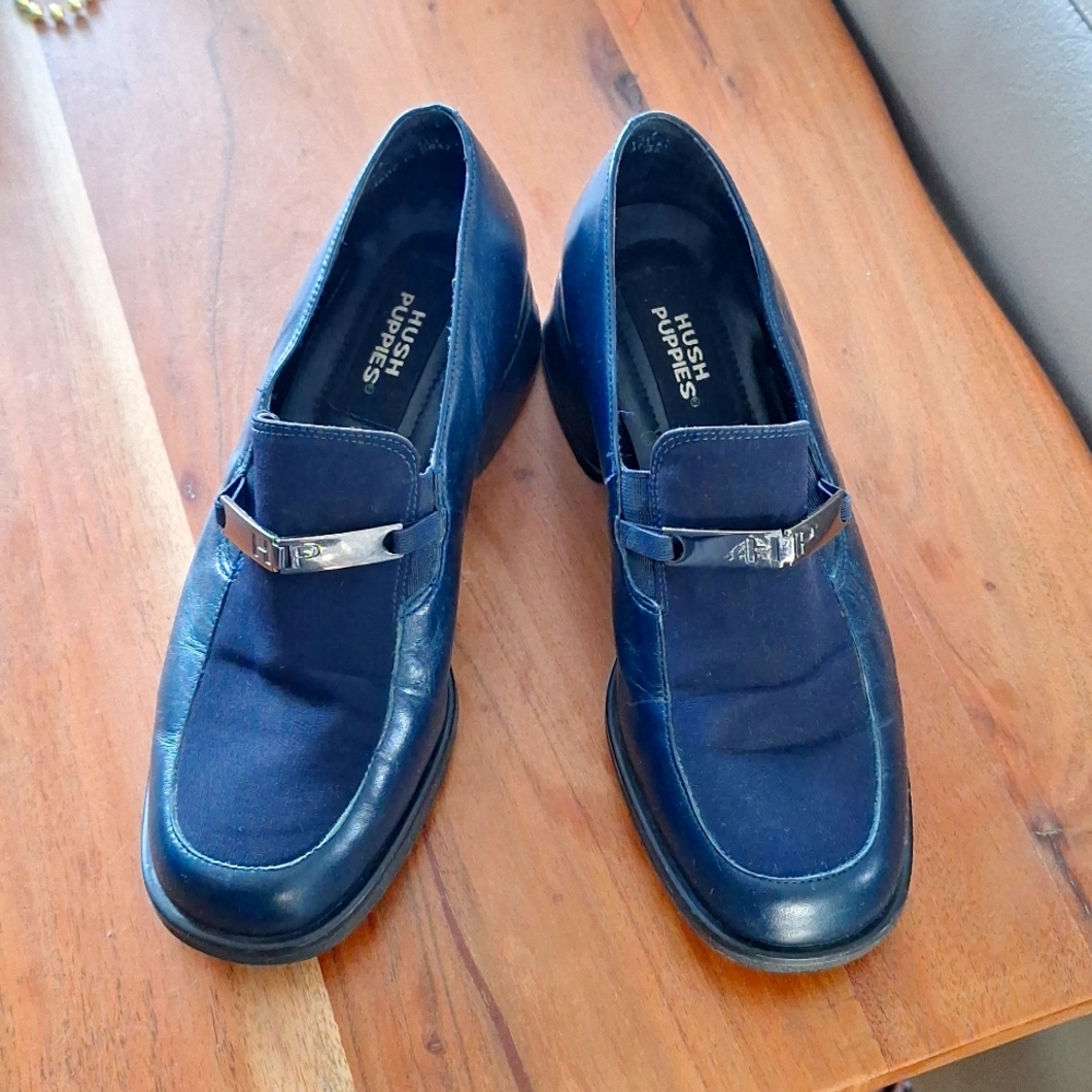 Hush Puppies Loafers with 1 inch heel
